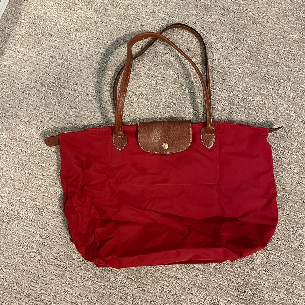 Longchamp large Le Pliage Tote